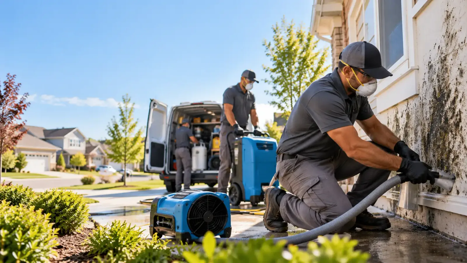 Mold Remediation in Beaumont, CA
