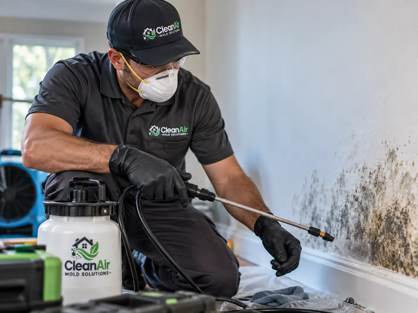 Why choose Mold Remediation in Beaumont, CA